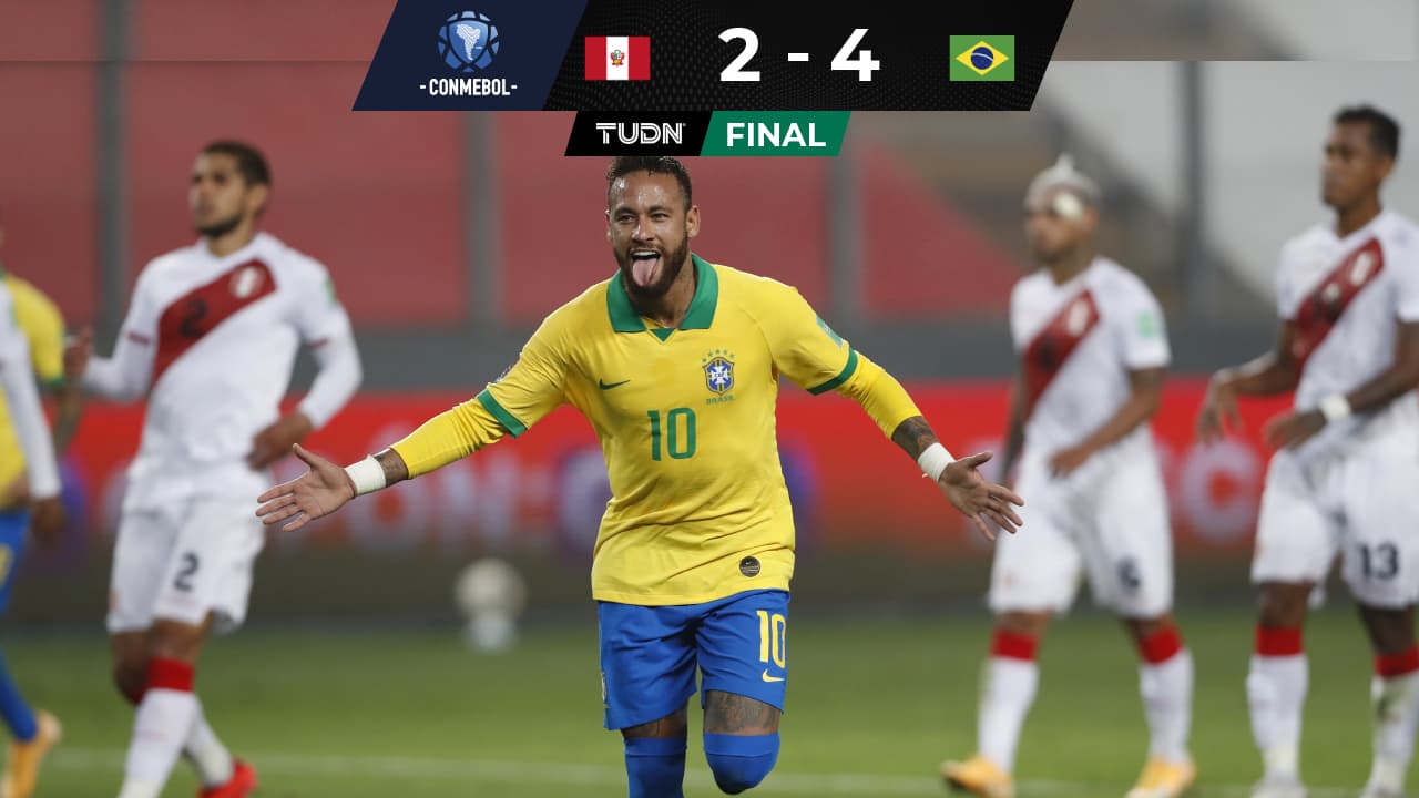 ¡Hat-trick histórico! Neymar rebasa a Ronaldo en goles con Brasil