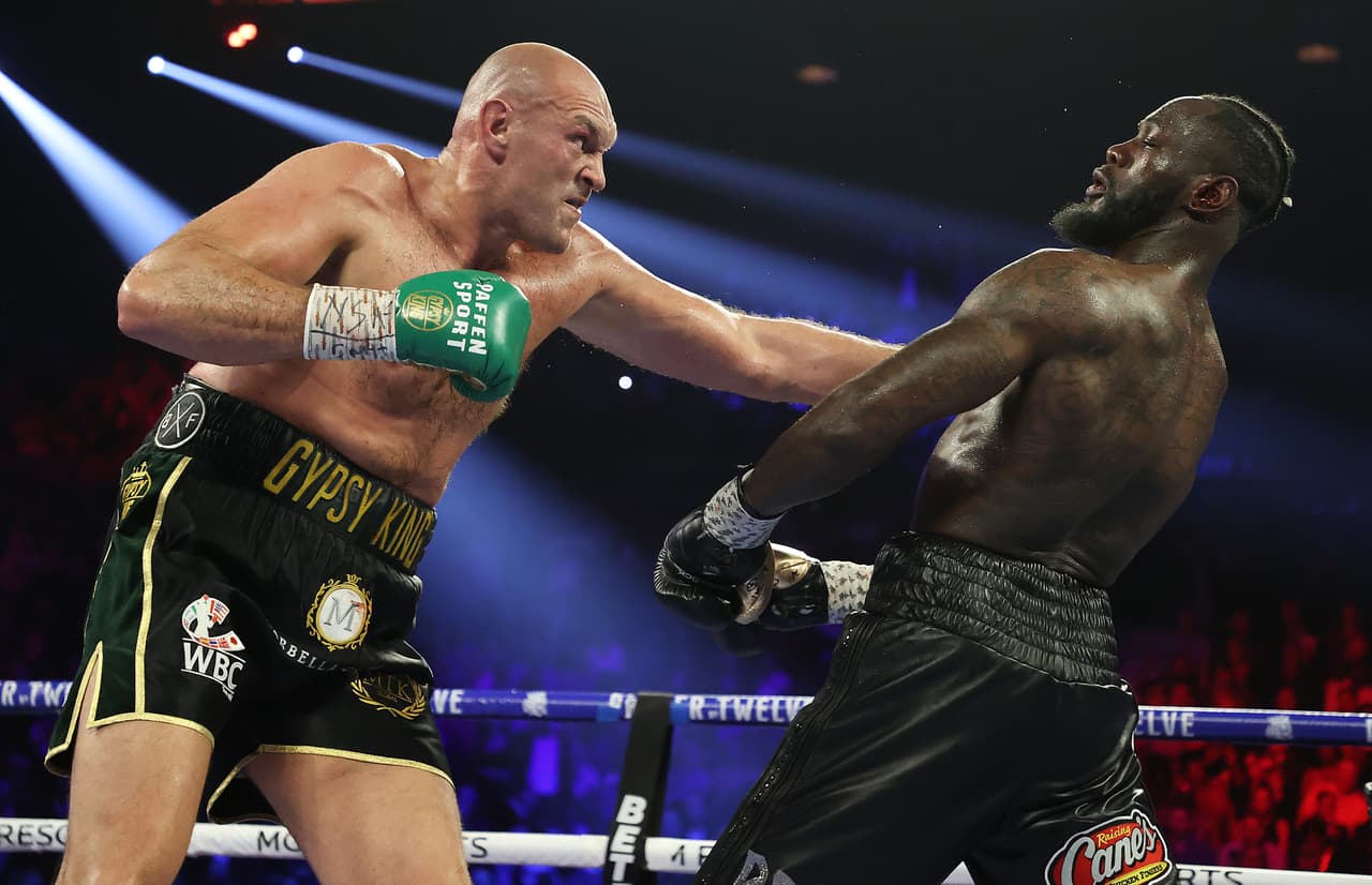 Tyson Fury contra Deontay Wilder III se tambalea