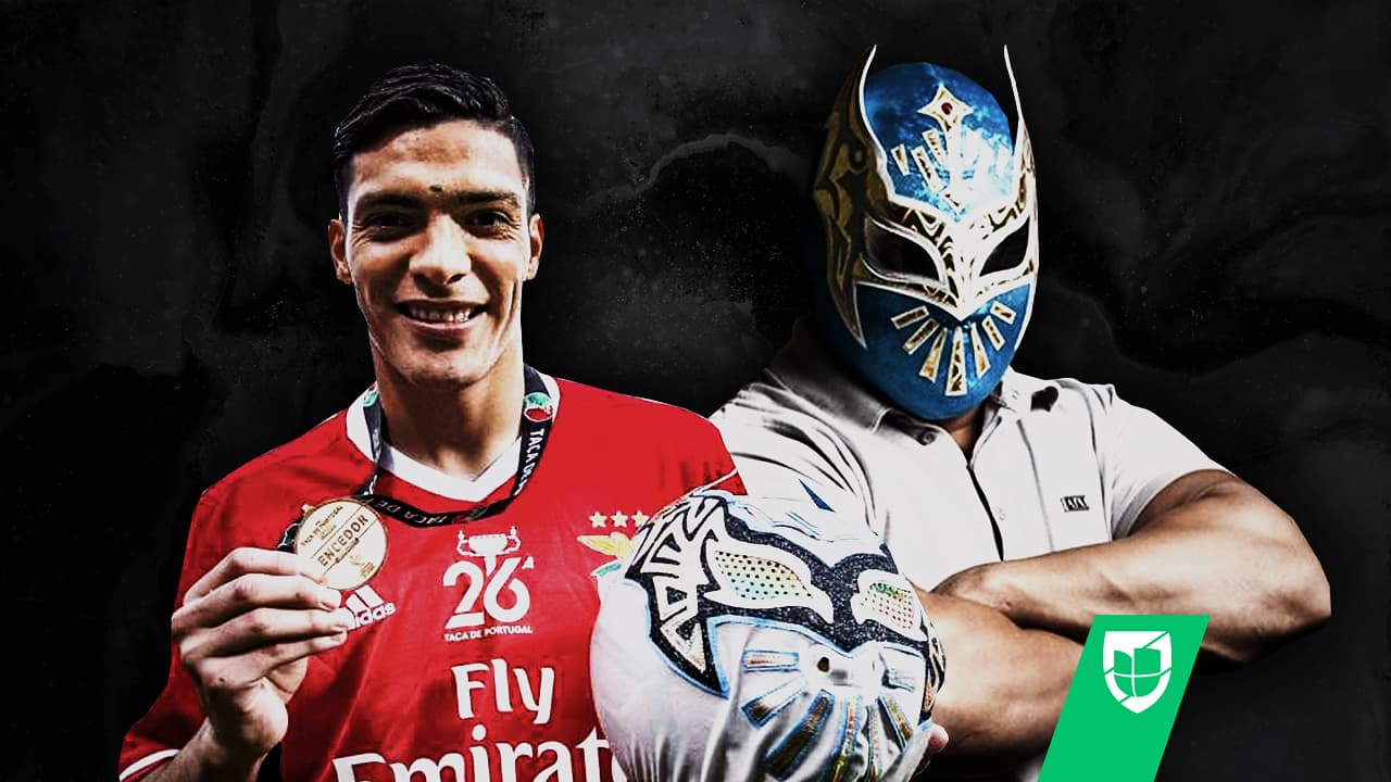 Raúl Jiménez a Sin Cara: “Espero festejar pase a Final de FA Cup con tu máscara”