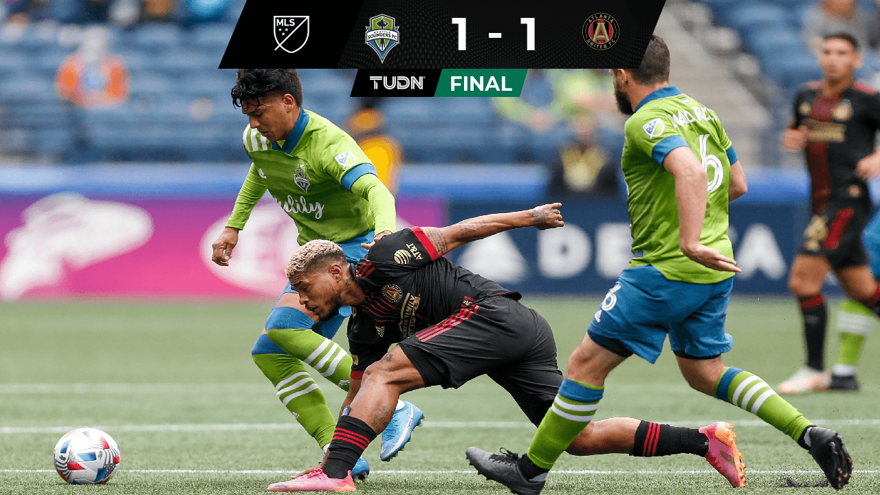 Atlanta pone freno a Seattle y le saca el empate como visitante