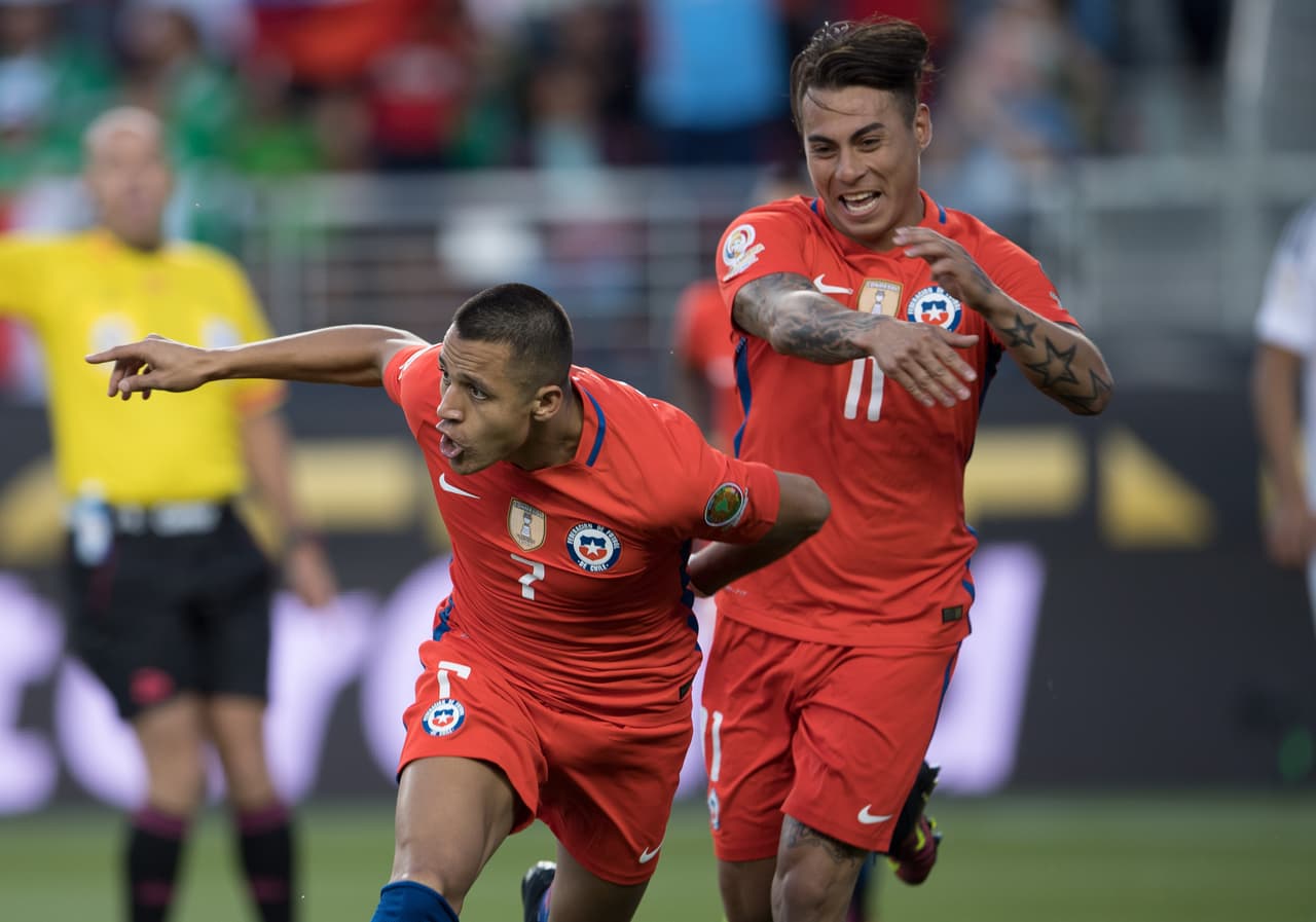 Con 28 años, Alexis Sánchez se hallaba en el clímax de su carrera.