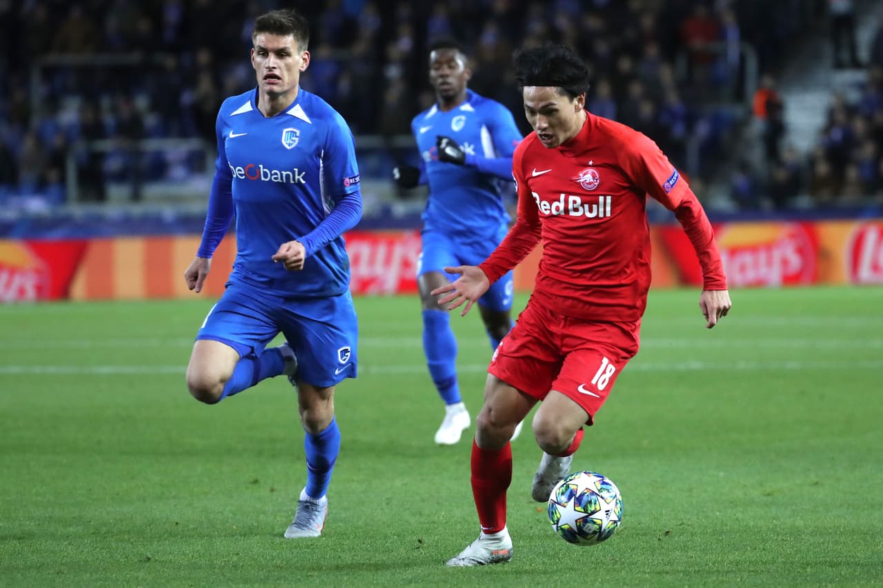 Daka (43’), Minamino (45’), Hee-chan (69’) y Braut Haland (87’) hicieron los de Salzburg. Smatta (85’) anotó el descuento.