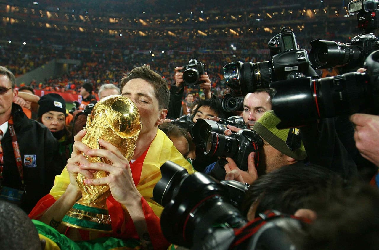 Dicen que Fernando Torres nunca fue el mismo después de ese Mundial.