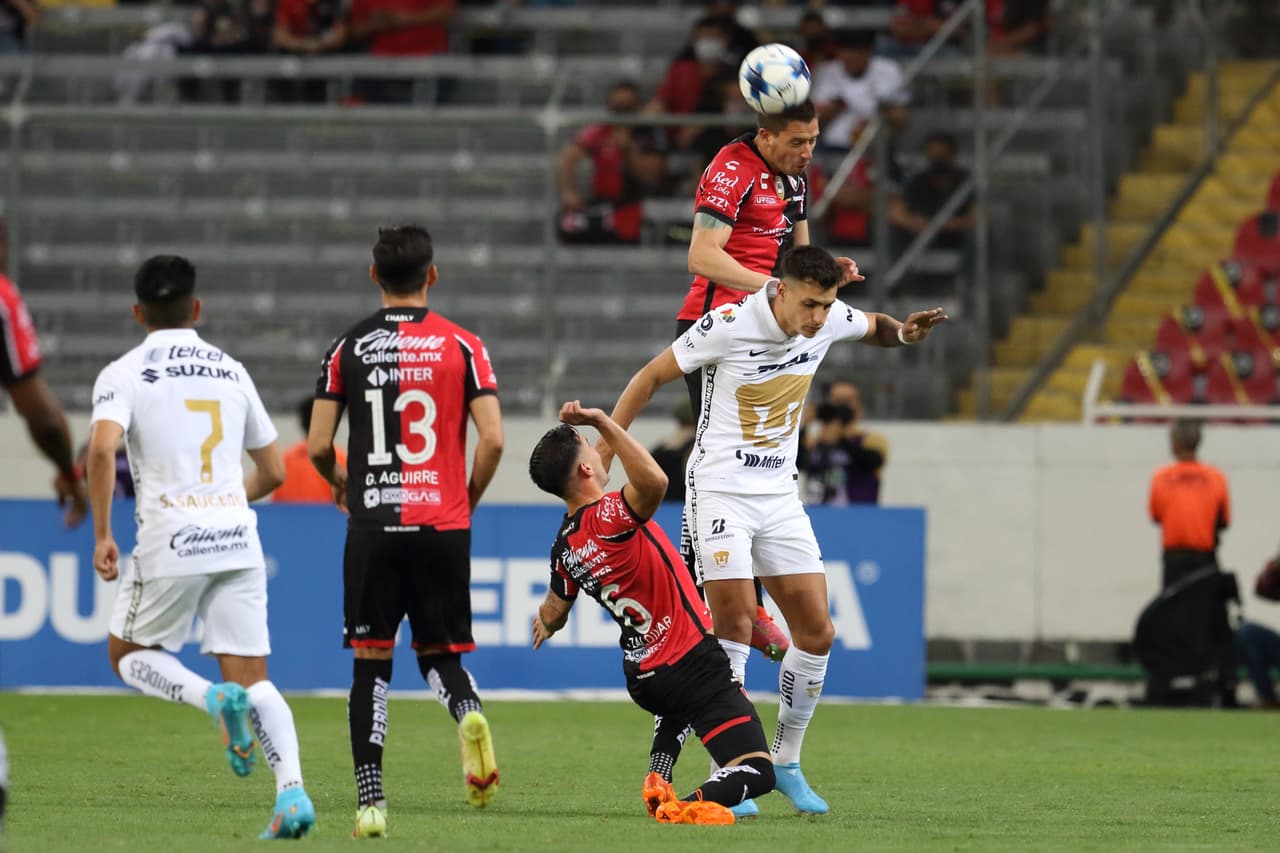 Atlas y Pumas no se hicieron daño en un buen partido de futbol en el que ambos equipos tuvieron sus oportunidades.