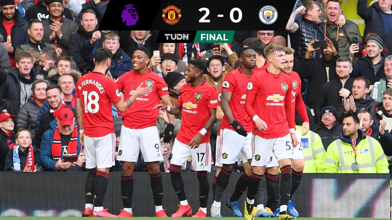 ¡Manchester es rojo! Con regalos de Ederson, el United vence al City