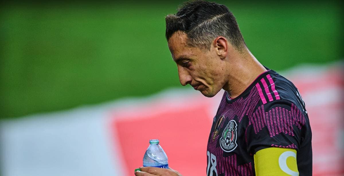 ¡OFICIAL! Andrés Guardado queda fuera de la Copa Oro