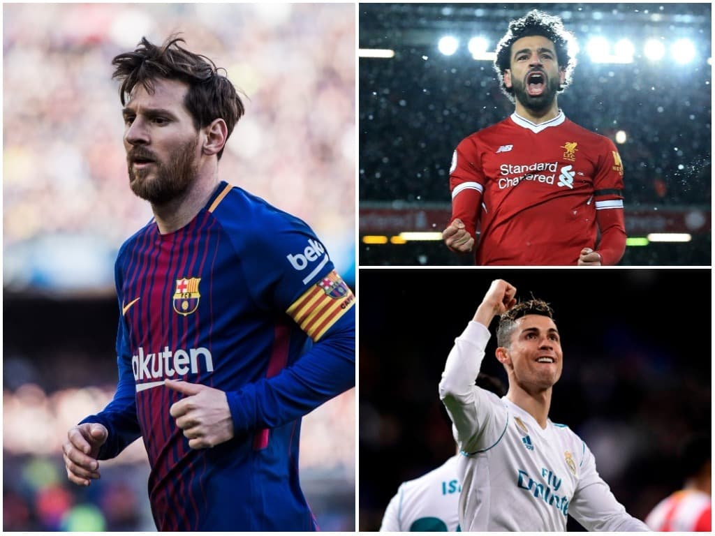 Pocos son los nombres obvios en este listado, que tan solo cuenta con un jugador del Barcelona: Lionel Messi.