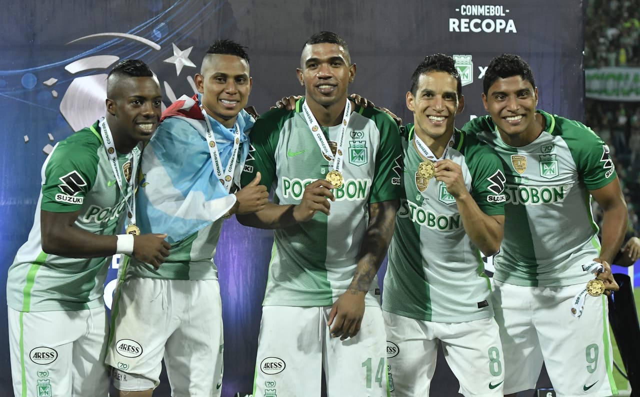 Atlético Nacional es el equipo más veces campeón en Colombia y el que más títulos a nivel internacional tiene en ese país.