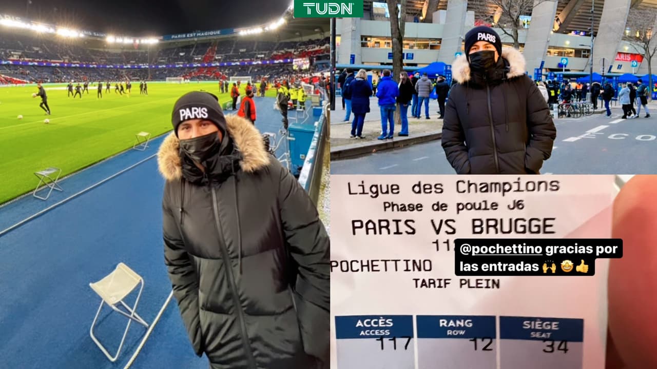 'Chofis' López visita a Leo Messi en París y hace promesa