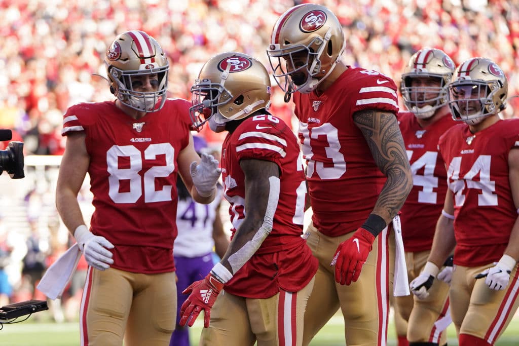 San Francisco se impone 27-10 a los Minnesota Vikings en el Levi's Stadium.