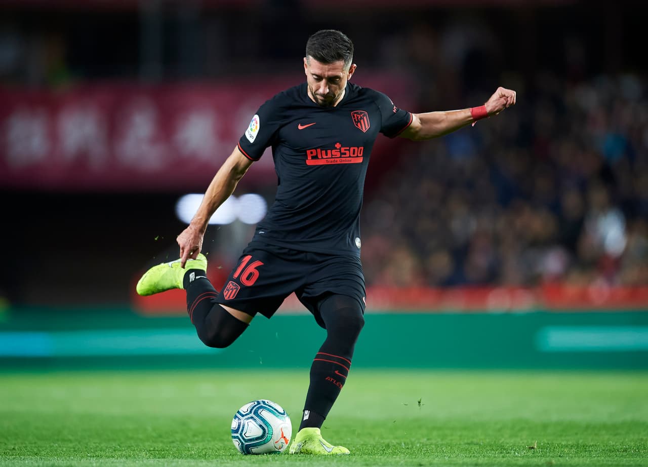 Héctor Herrera es titular con el Atlético ante el Real Madrid