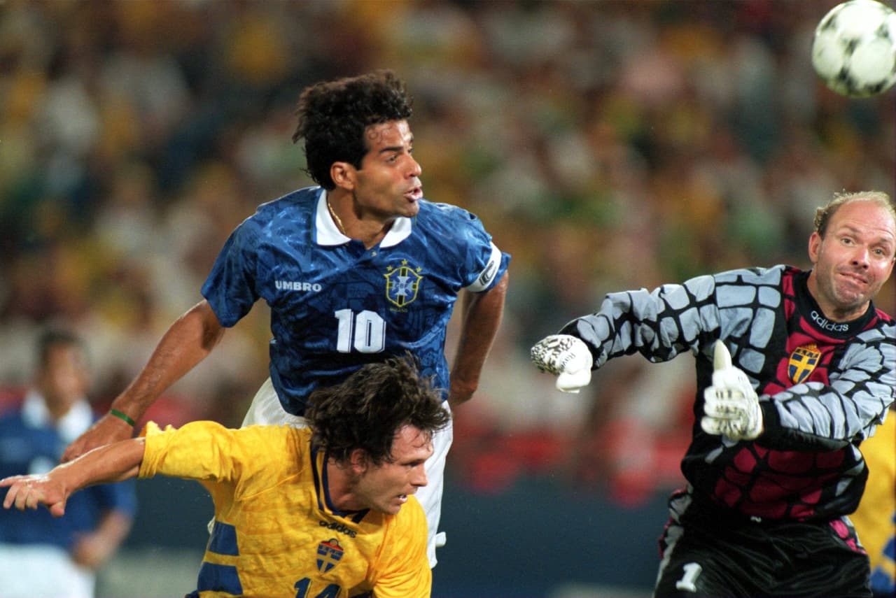 Rai fue el siguiente '10' que levantó un trofeo de campeón mundial en Estados Unidos-94 después de Pelé. El volante no fue destacado, pero sí estuvo con un equipo que tuvo a Romario como gran figura.