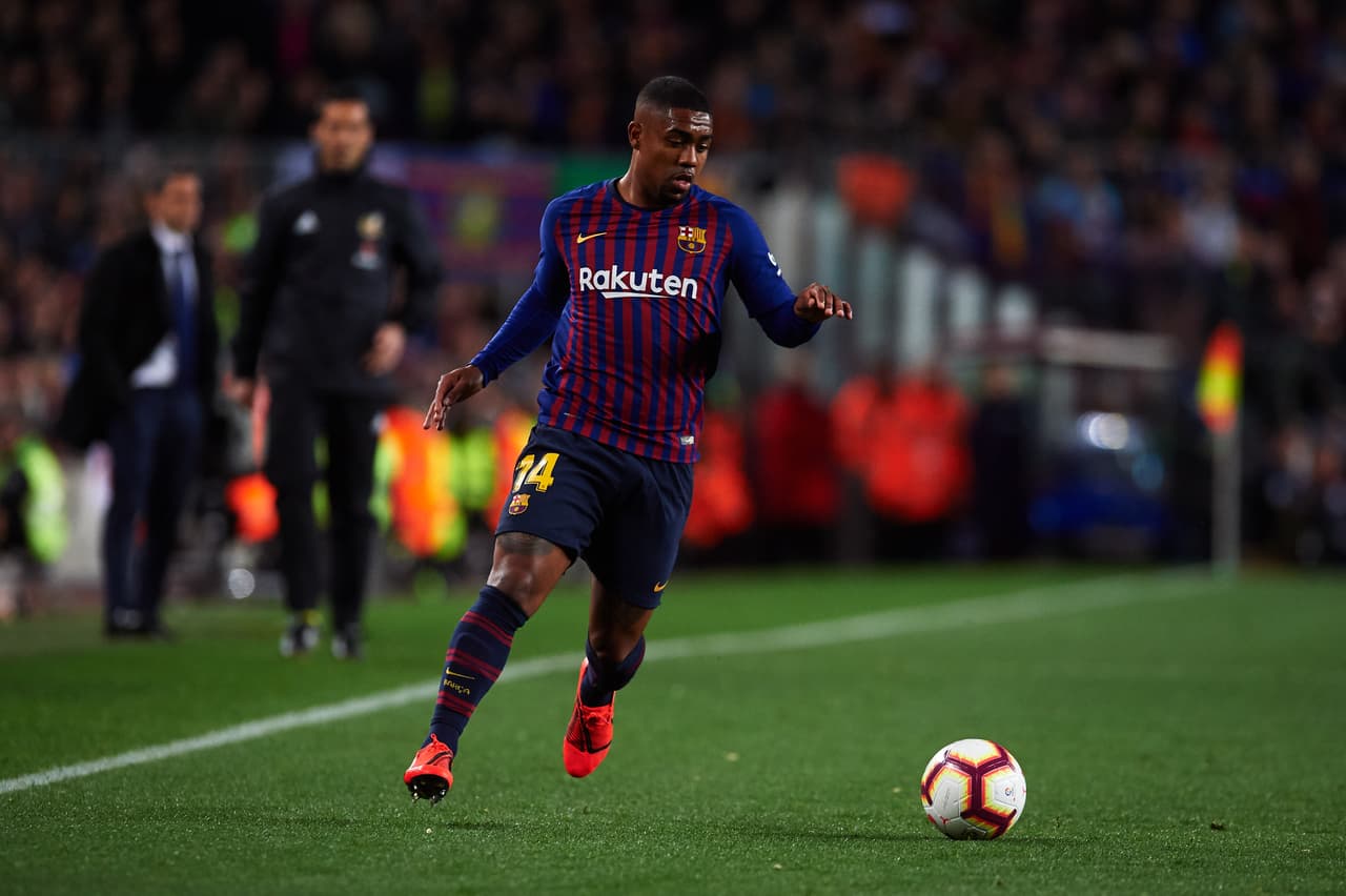 Con pocos minutos en el Barça, el brasileño Malcom quiere mayor participación por lo que se dice que el Sevilla pensaría en contratarlo.