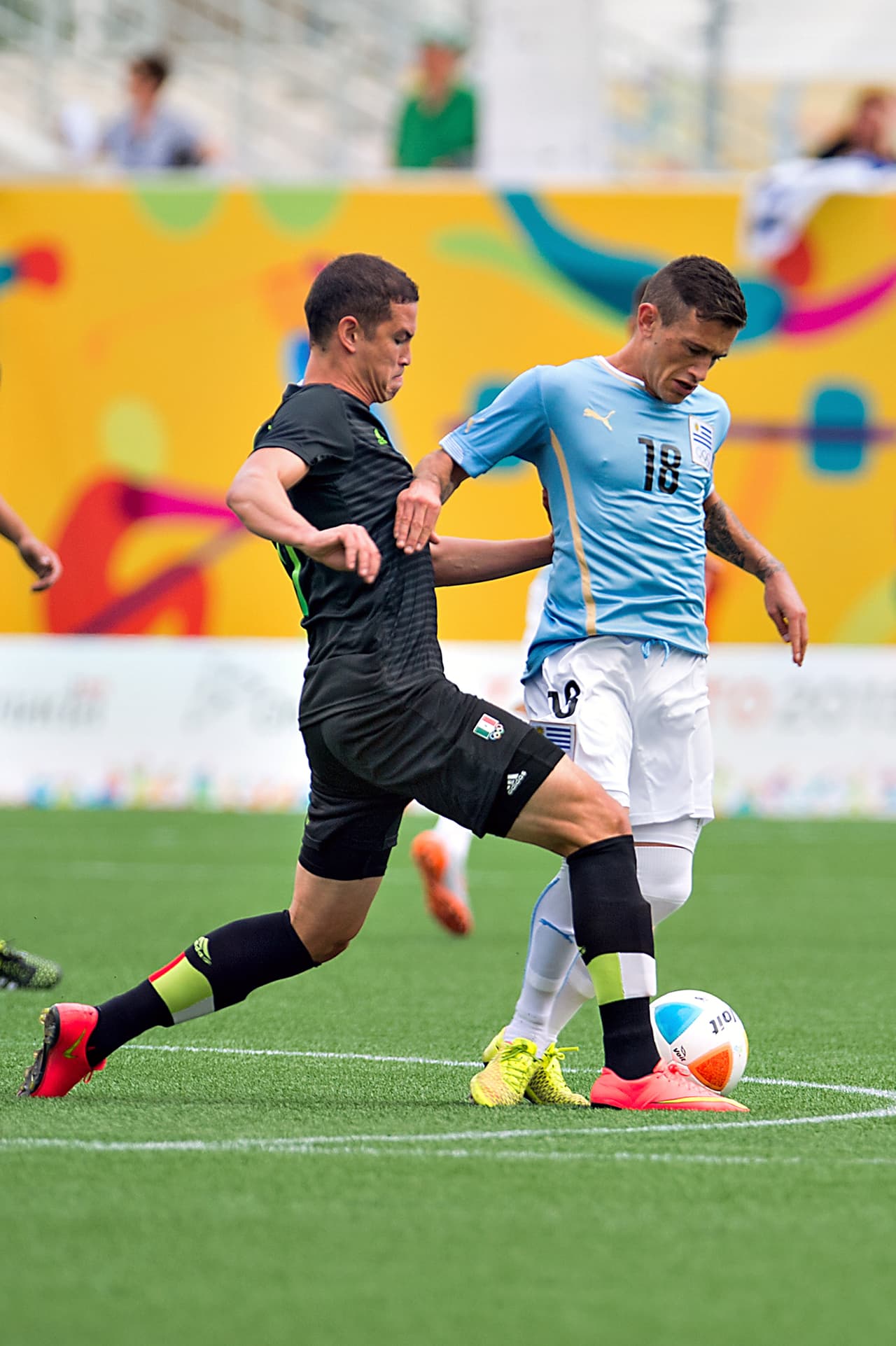 Mientras tanto, en los Juegos Panamericanos de Toronto 2015, una selección uruguaya comandada por Brian Lozano vencía a México en la final por el oro.