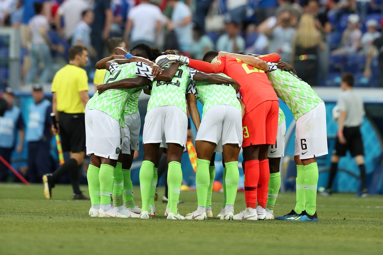 Nigeria llegó tras una derrota contra Croacia, pero como la esperanza de los argentinos que cayeron también contra los europeos.