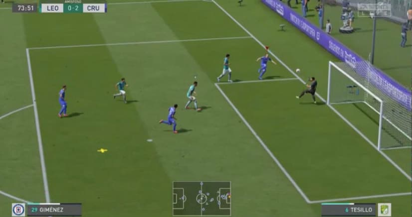 Santiago Giménez demuestra su poderío y derrota al poderoso Nicolás Sosa, que ya acumula dos derrotas consecutivas.