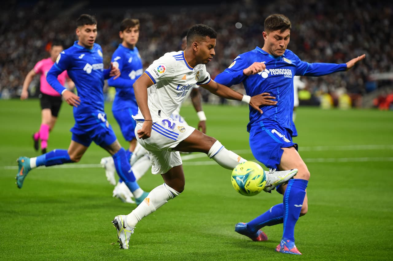 Real Madrid se impuso sobre el Getafe con goles de Casemiro y Lucas Vázquez