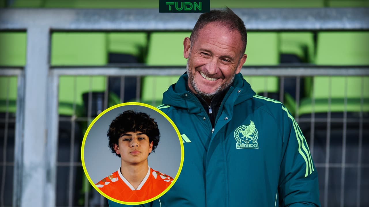 Román Avakian será convocado por la Selección Mexicana juvenil