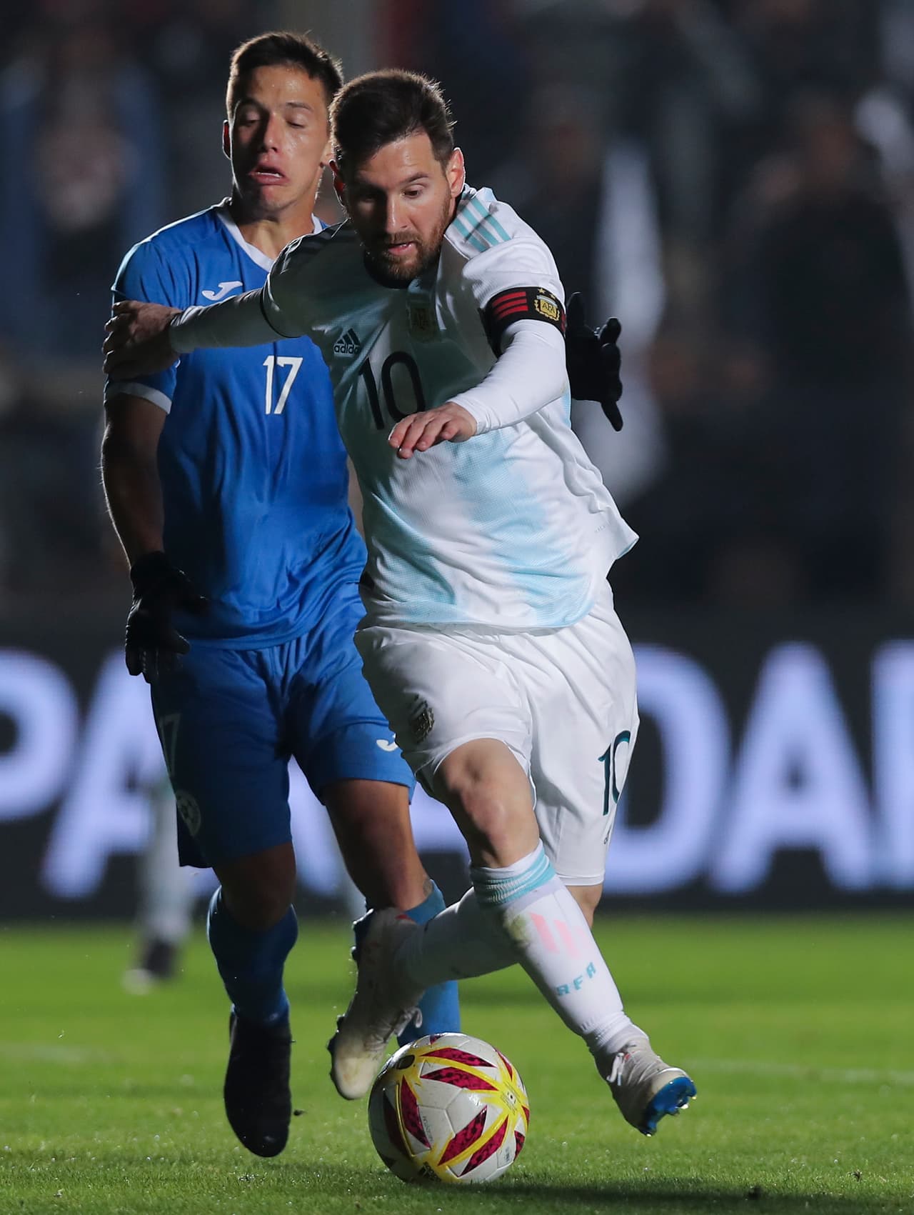 Messi brindó un buen partido y fue clave para el triunfo de los dirigidos por Lionel Scaloni.