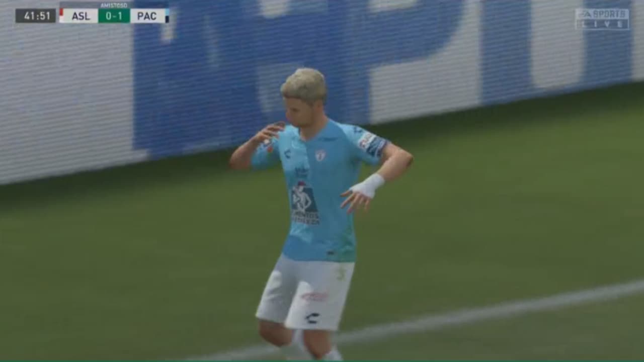 Carlos Gutiérrez cayó 0-2 ante Kevin Álvarez y Pachuca escala al segundo puesto del futbol virtual.