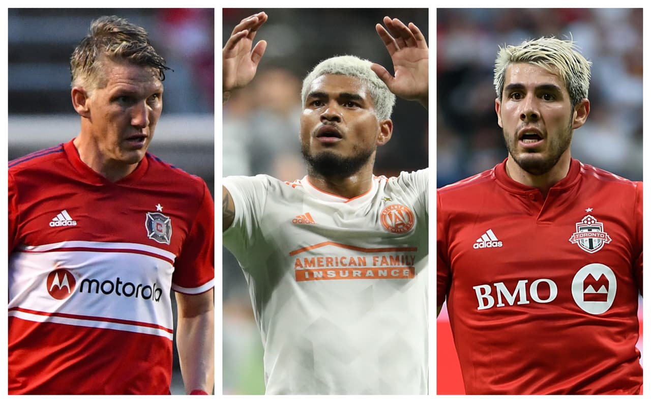 Bastian Schweinsteiger, Josef Martínez y Alejandro Pozuelo también estarán en el Equipo de Estrellas de MLS.