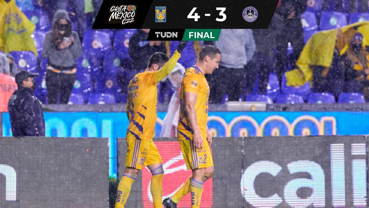 Tigres evita el diluvio de críticas con lluvia de goles