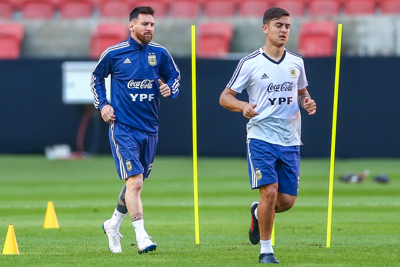 Paulo Dybala es baja de la selección argentina por lesión