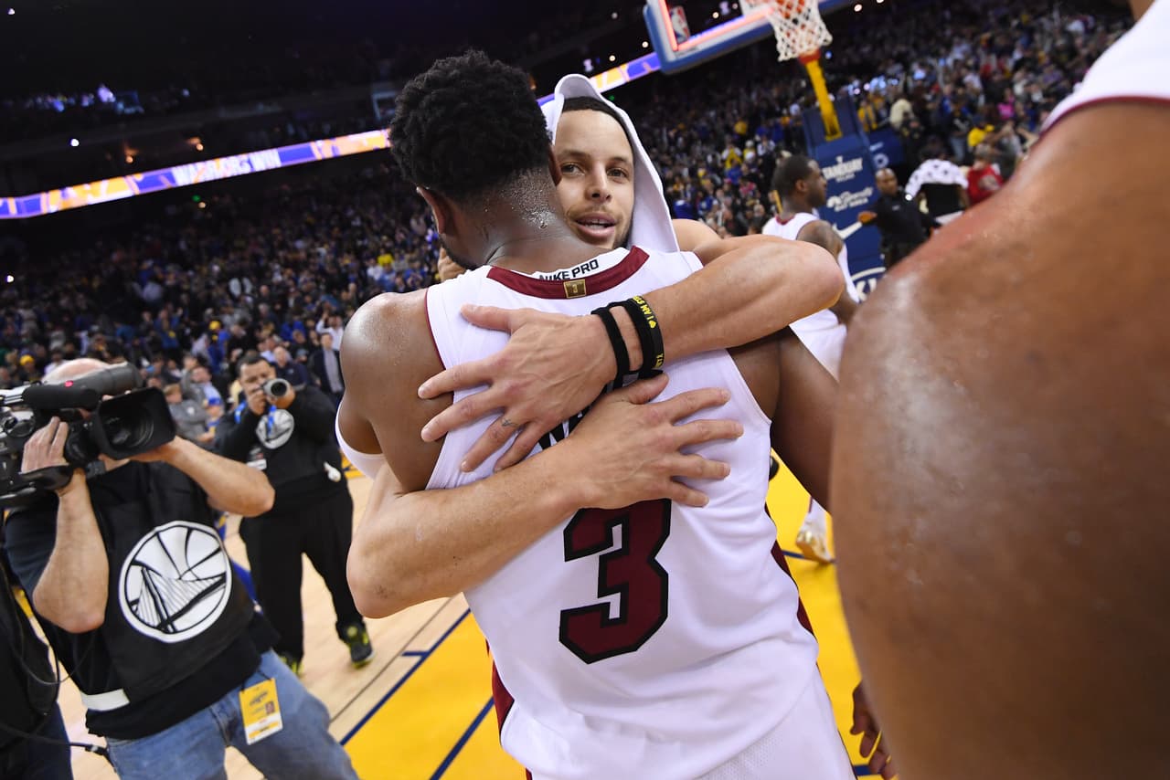 <b>Heat 118-120 Warriors: </b>después de la derrota con los Lakers, el equipo de Oakland ya suma cuatro victorias seguidas que lo tienen en el liderato del Oeste y como firme candidato a un anillo más.