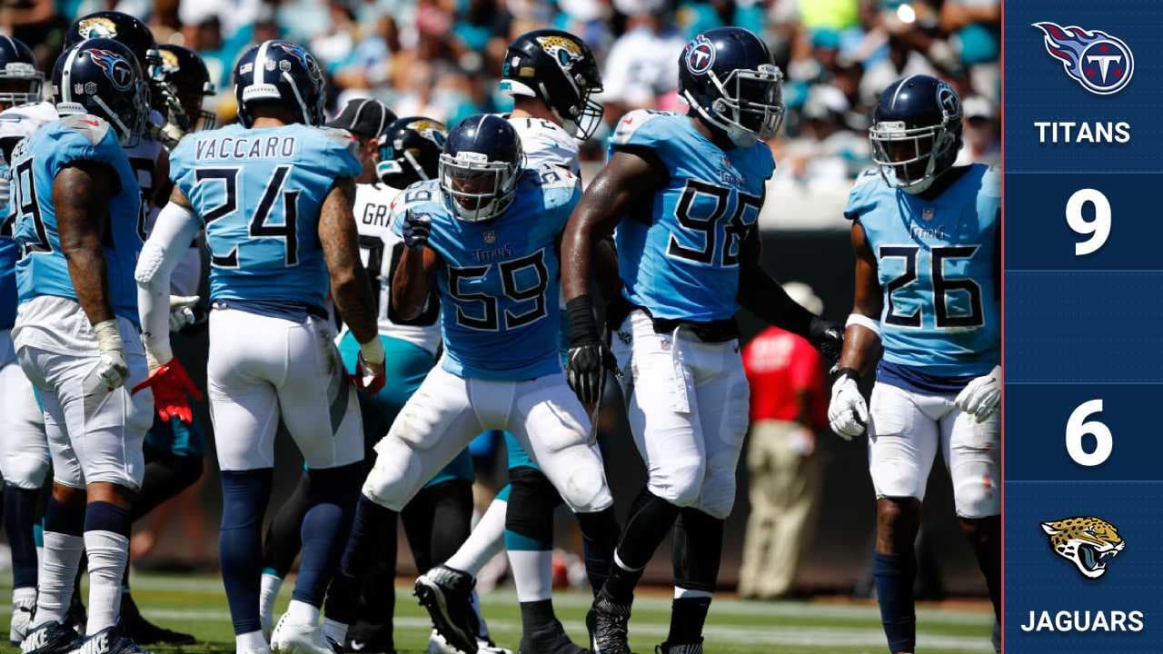 En una de las campanadas de la semana los Titans maniataron a la ofensiva de los Jaguars y con goles de campo le ganaron a Jacksonville en TIAA Bank Field para sacar un triunfo improbable y heroico.
