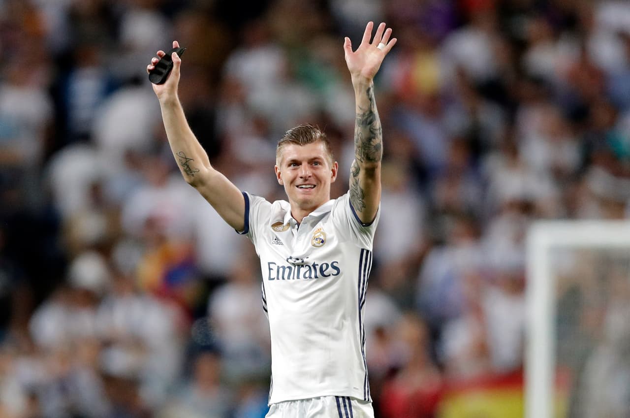 Mediocampista: Toni Kroos