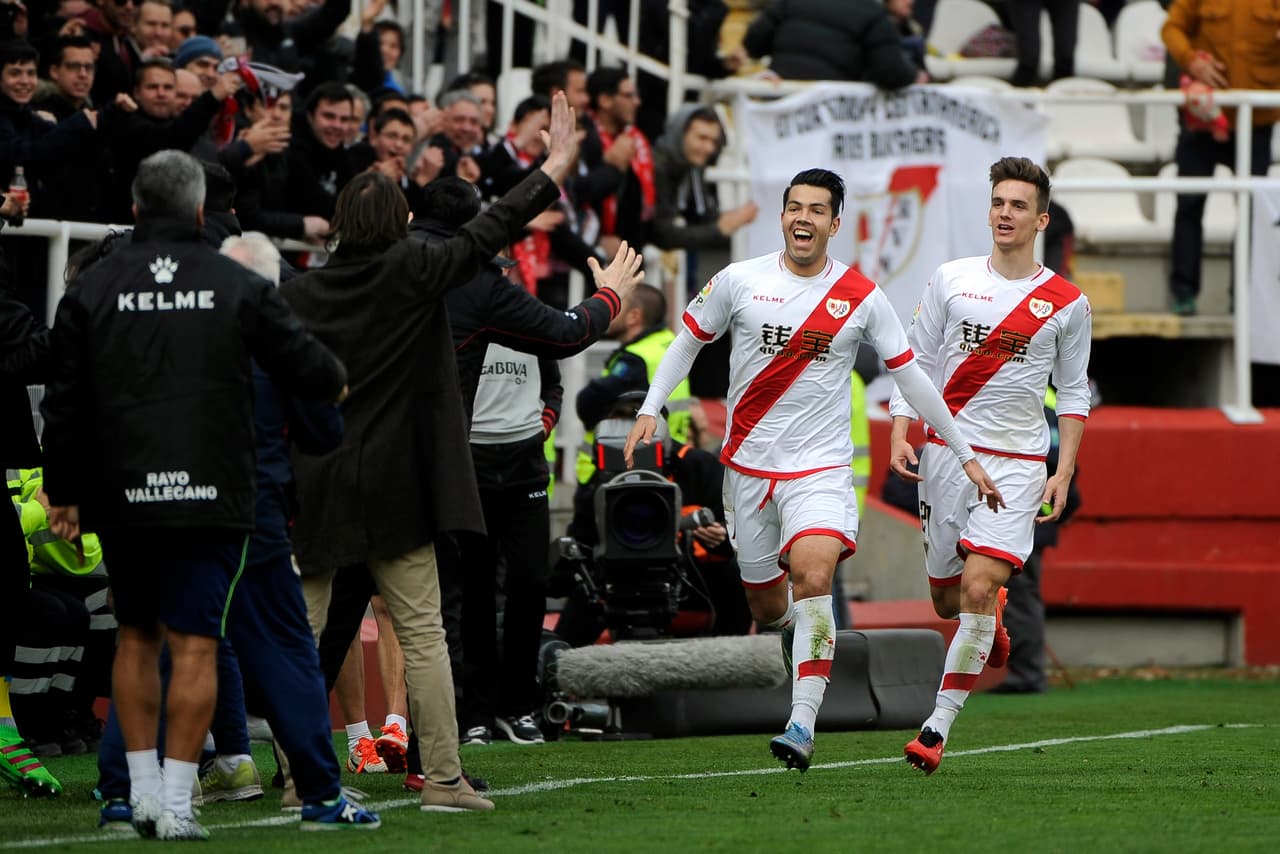 El Rayo sacó un punto del campo del Betis