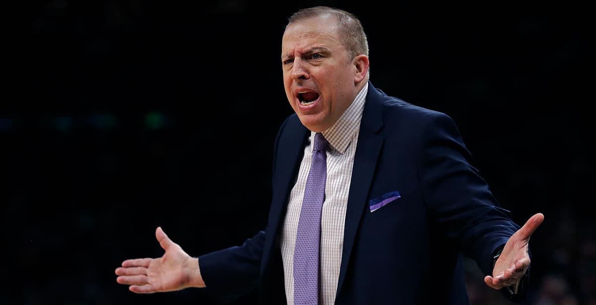 Tom Thibodeau es práctivamente el nuevo entrenador de los New York Knicks en un acuerdo por cinco años buscando que los de NY regresen a la postemporada.