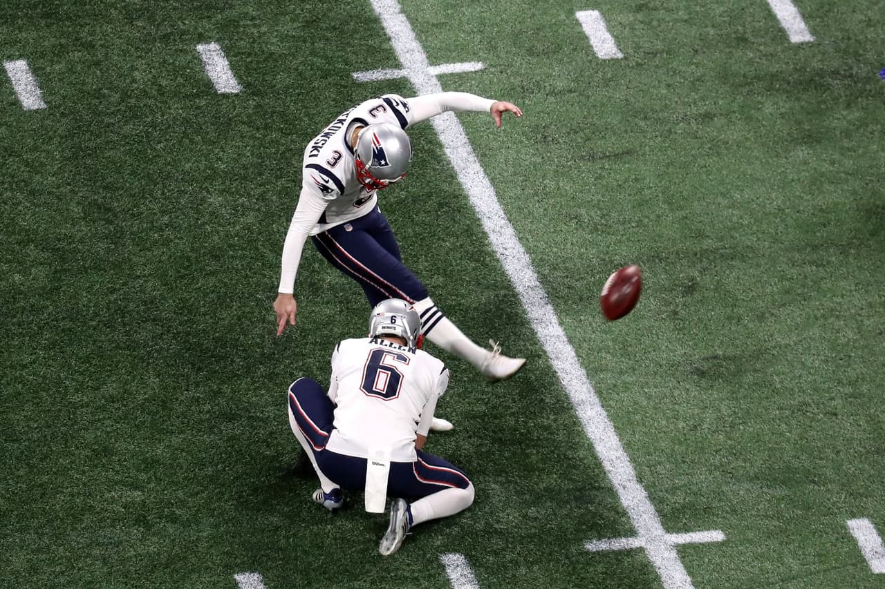 Patriots deja ir a Stephen Gostkowski