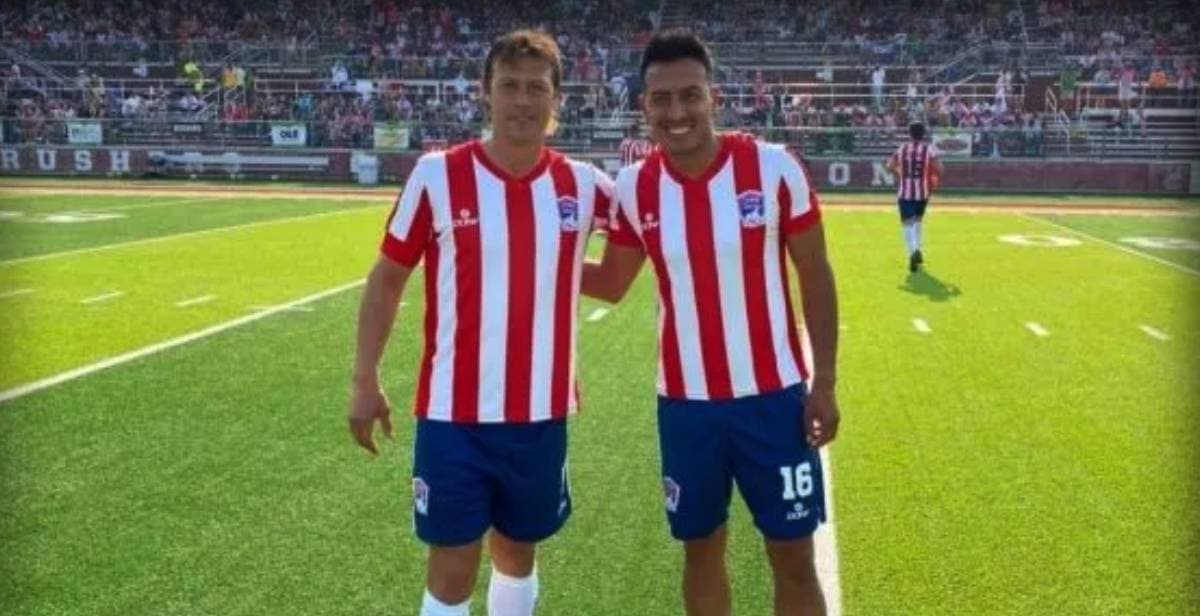 Almeyda cumplió su sueño y debutó con Chivas