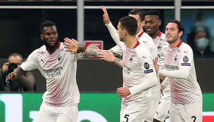 A pesar del empate en San Siro, AC Milan califica a Octavos de Final de la UEFA Europa League, dejando atrás al Estrella Roja de Belgrado. Franck Kessie anotó el primer gol del partido al minuto 9 a favor de los 'Rossoneri', pero fue al minuto 24 cuando Nabouhane igualó el marcador, pero no fue suficiente.