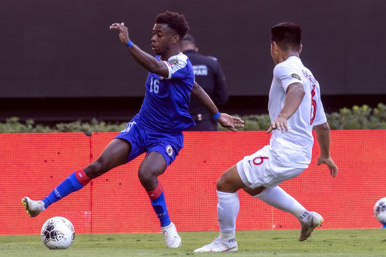 La pólvora de los canadienses y los haitianos se queda em casa y terminan empatando con un horrible 0-0.