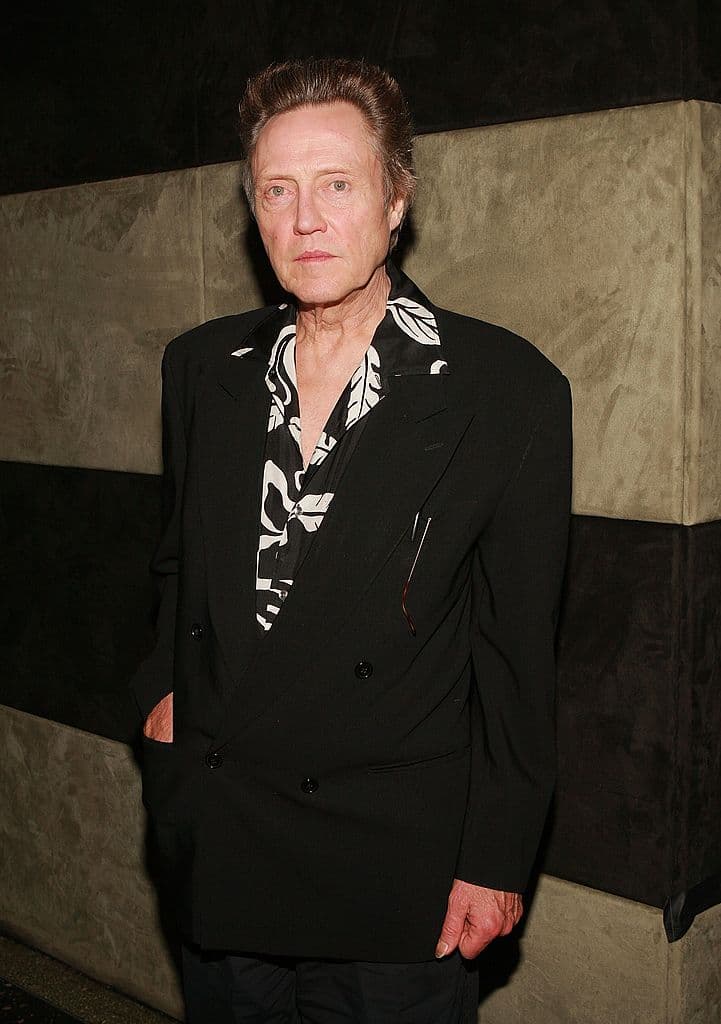 Christopher Walken
<br>