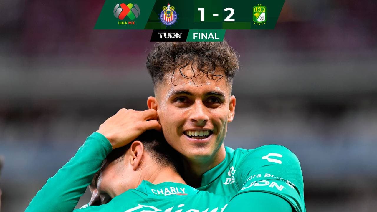 Chivas vs. León, partido EN VIVO del Clausura 2024, Liga MX: León derrota a Chivas