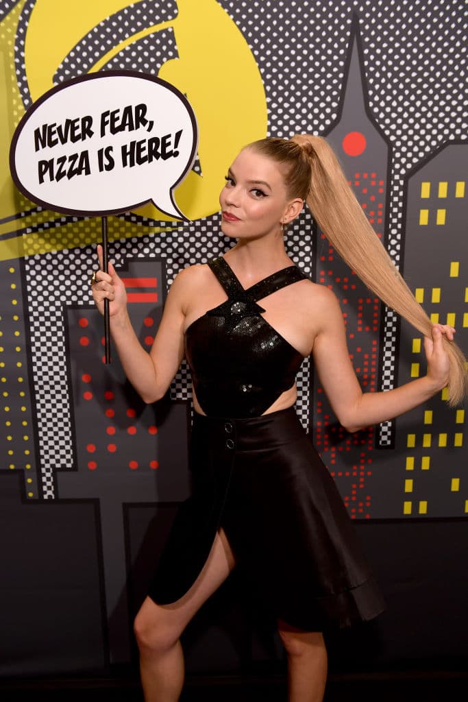 SAN DIEGO, CA - JULY 20: Anya Taylor-Joy from Universal Pictures 'Glass' attends the Pizza Hut Lounge at 2018 Comic-Con International: San Diego at Andaz San Diego on July 20, 2018 in San Diego, California. (Photo by Matt Winkelmeyer/Getty Images for Pizza Hut)