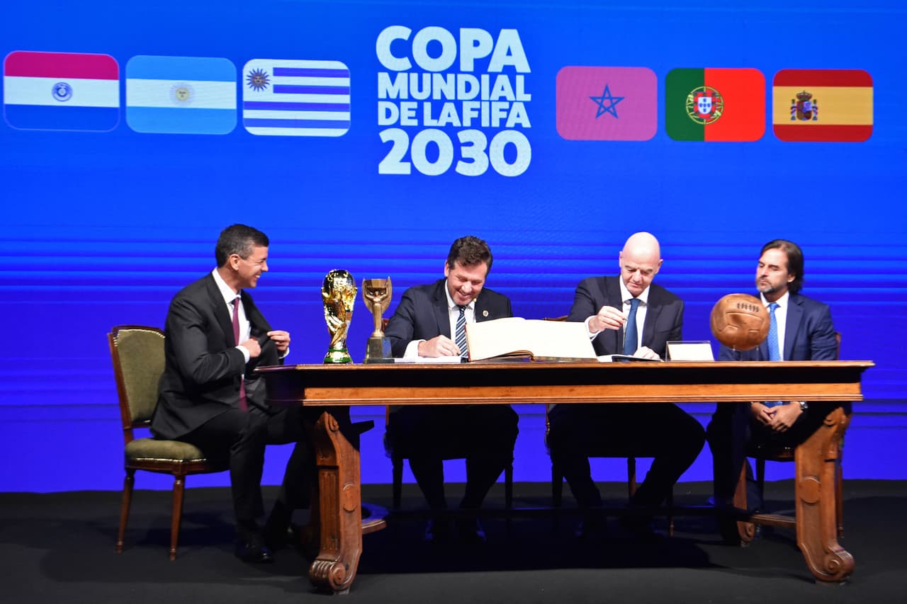 ¿Dónde será el próximo Mundial?
