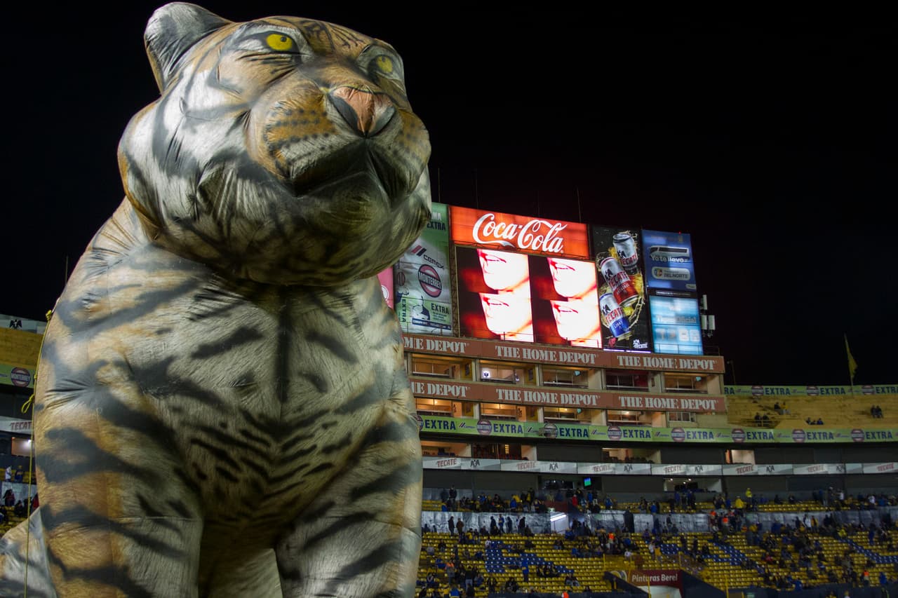 Colorido de afición en semis de Liga MX