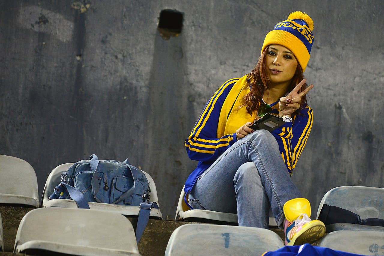 Colorido de afición en semis de Liga MX