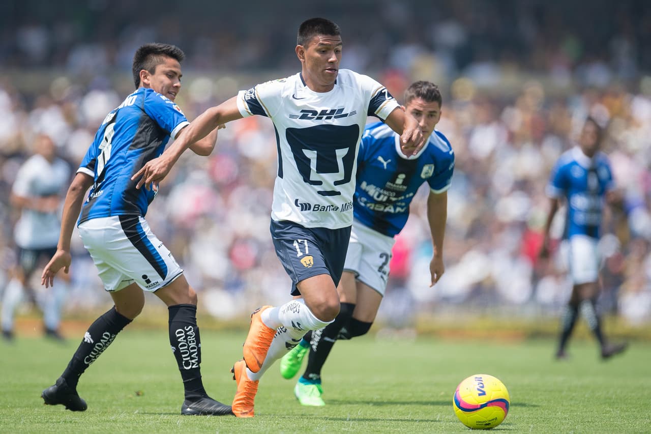 Cómo ver Pumas vs Querétaro en vivo, por la Liga MX