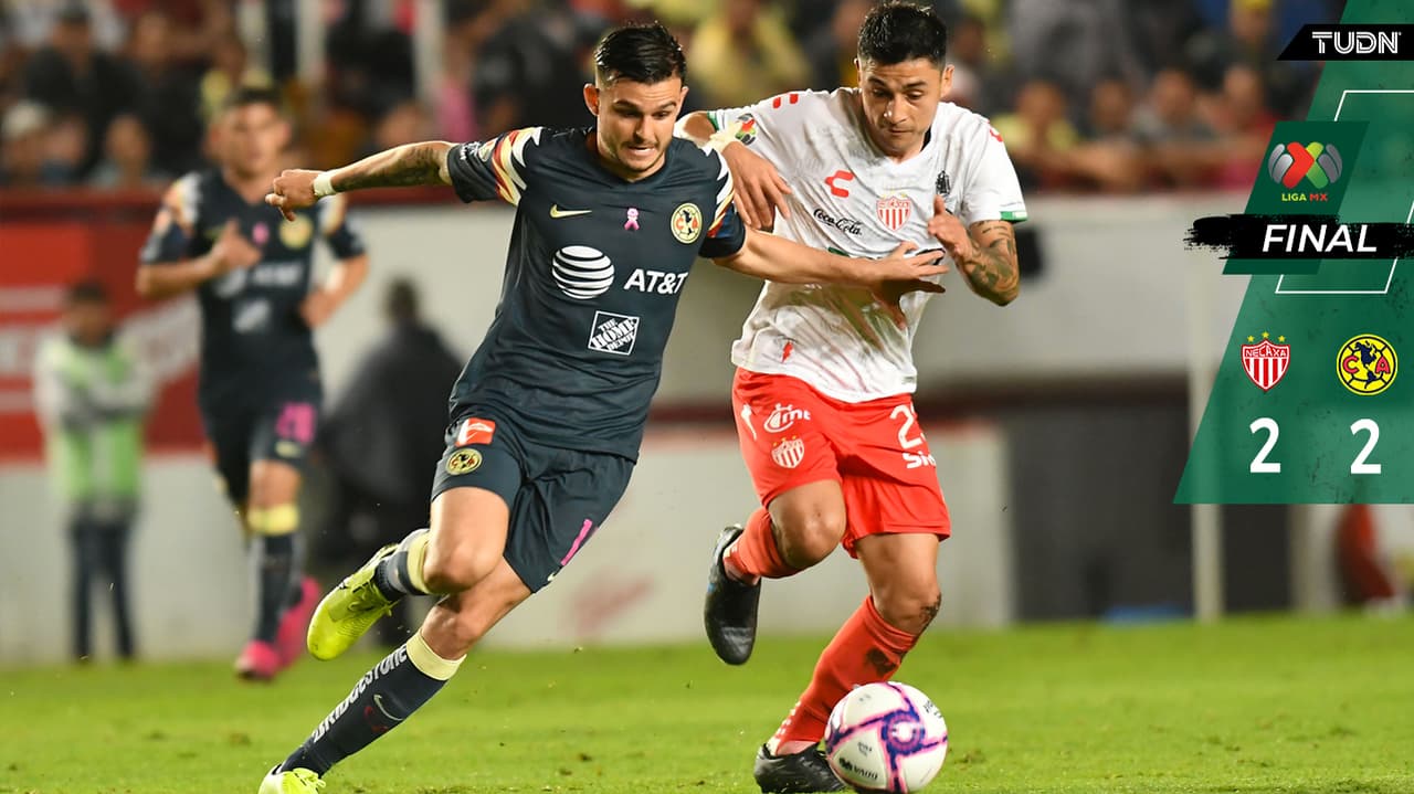 ¡Con uno menos y un Ochoa majestuoso, América le saca el empate al Necaxa!