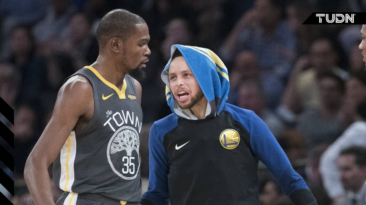 Guerra de críticas entre Durant y Curry