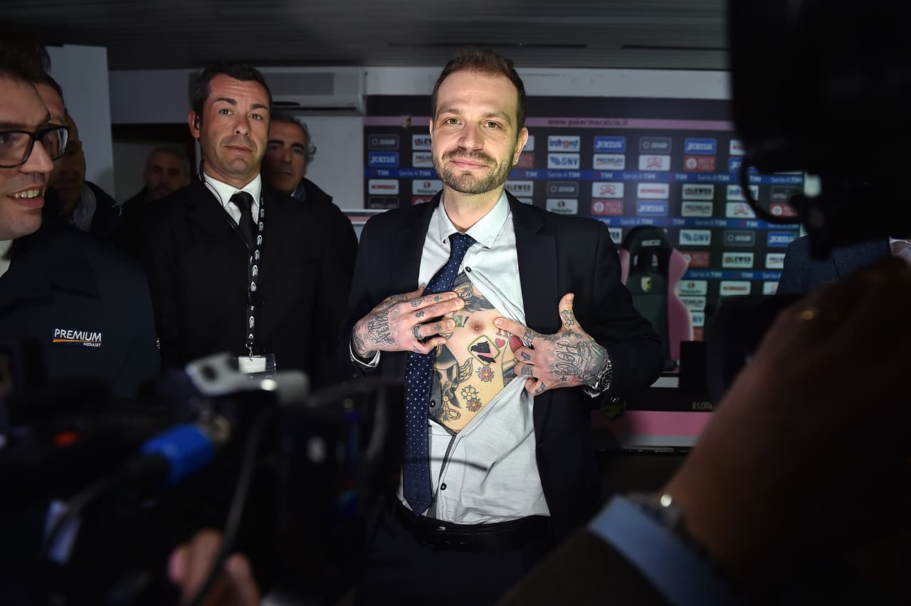 Paul Baccaglini compró al equipo de Sicilia con dinero de procedencia desconocida.