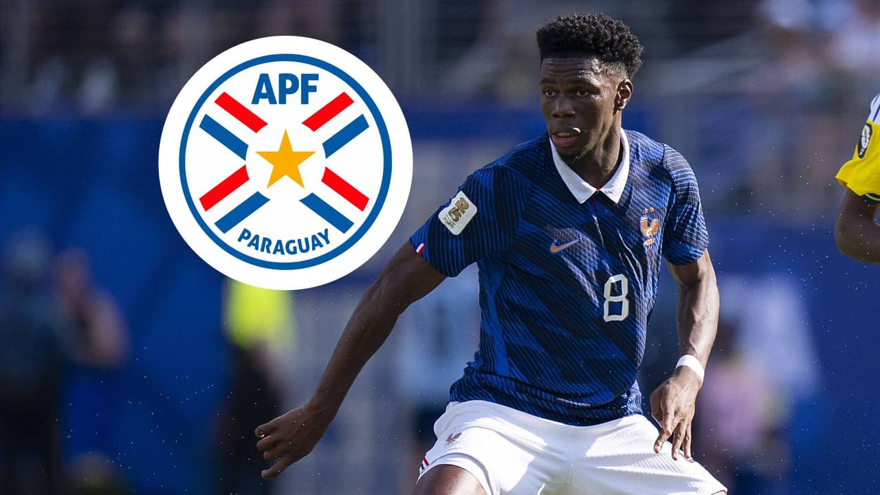 ¡Fuera! Importante jugador de Francia se pierde el juego con Paraguay