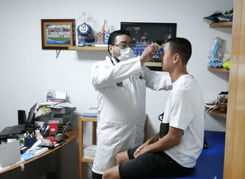Plantel de Cruz Azul inició este martes sus pruebas médicas