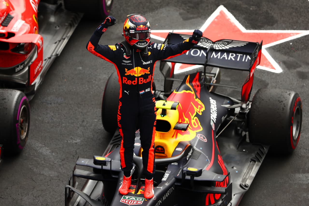 Verstappen ganó el Gran Premio de México por segundo año consecutivo