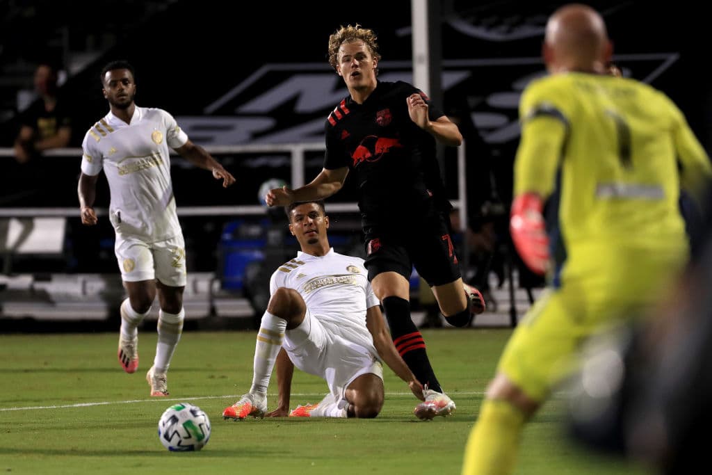 Se jugó el partido correspondiente al Grupo E del torneo MLS is Back.